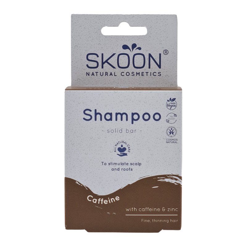 Skoon Solid Shampoo Caffeine (90 g)