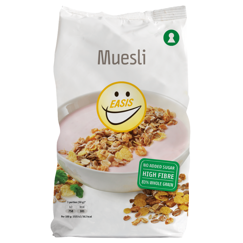 EASIS Muesli (600 g)