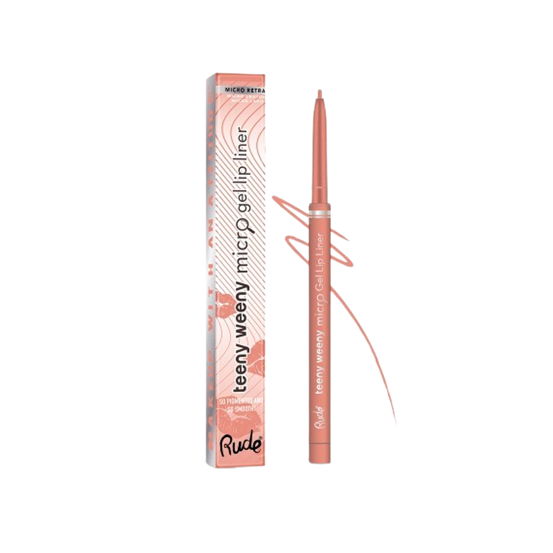 RUDE Cosmetics Teeny Weeny Micro Gel Lip Liner Simply Nude (1 stk)