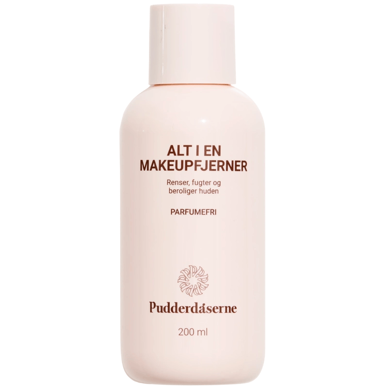 Pudderdåserne Alt I En Makeupfjerner 200 ml.