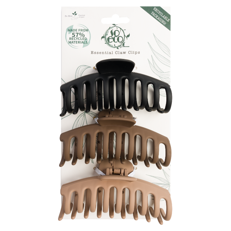 So Eco Essential Claw Clips (3 stk)