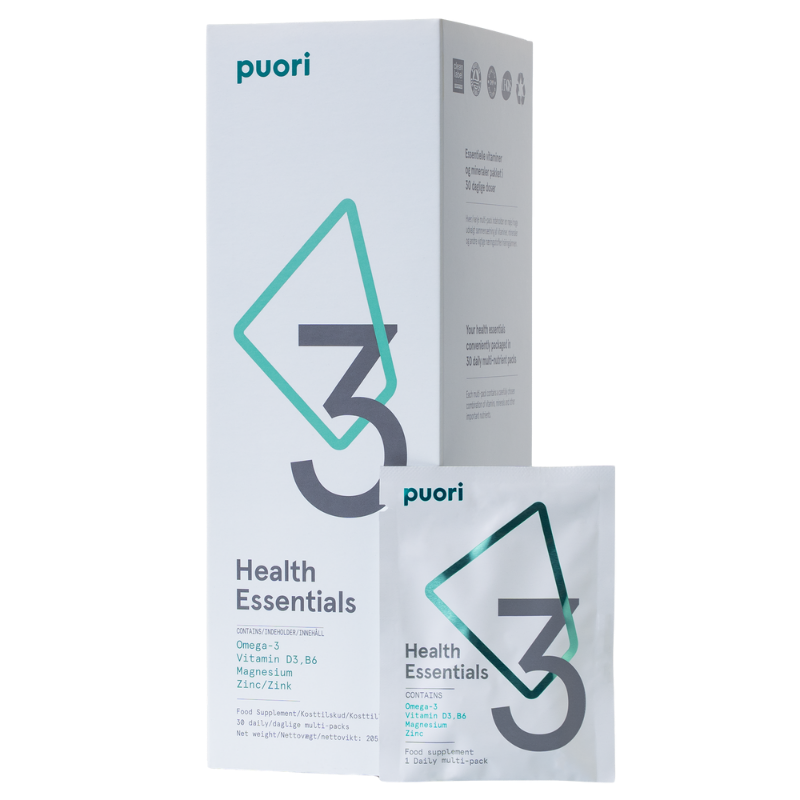 Puori Health Essentials (30x7 kaps)