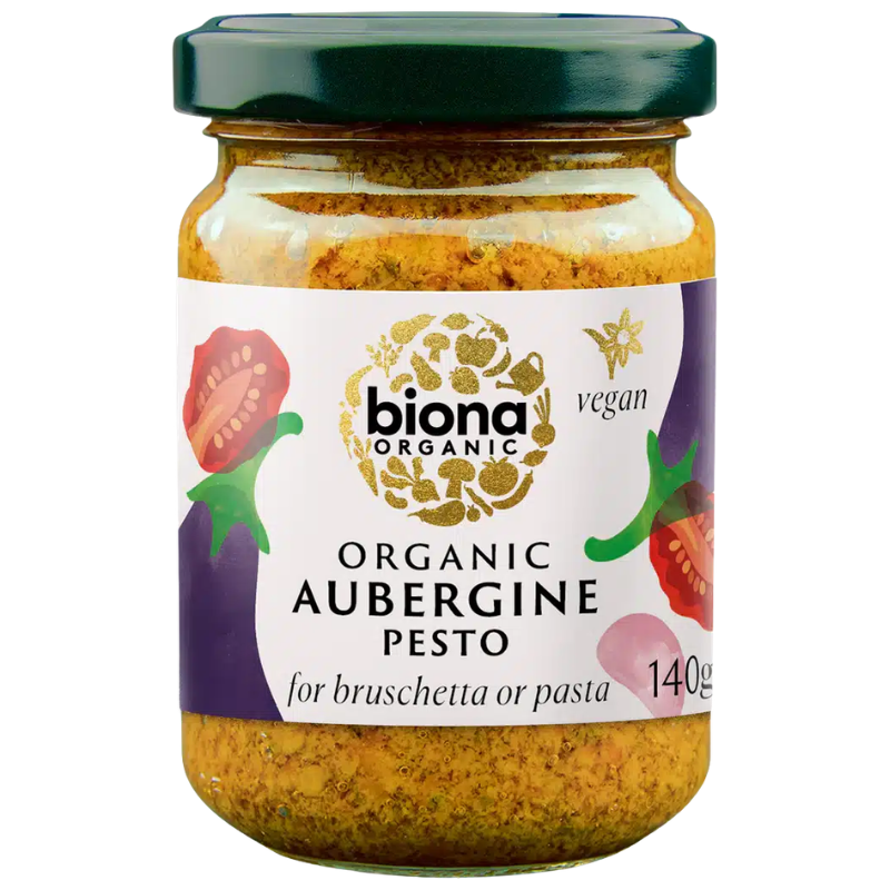 Biona Aubergine Pesto Ø (140 g)
