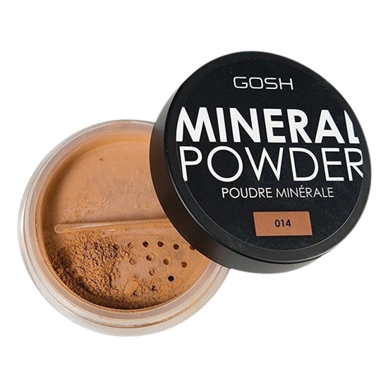 Gosh Mineral Powder 014 Cappuccino 8 g.