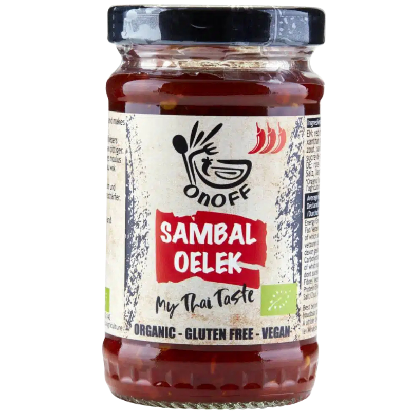 On Off Thai Food Sambal Oelek Ø (110 g)