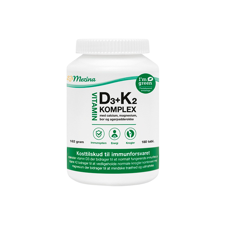 Mezina D3 + K2 Komplex (180 tab)