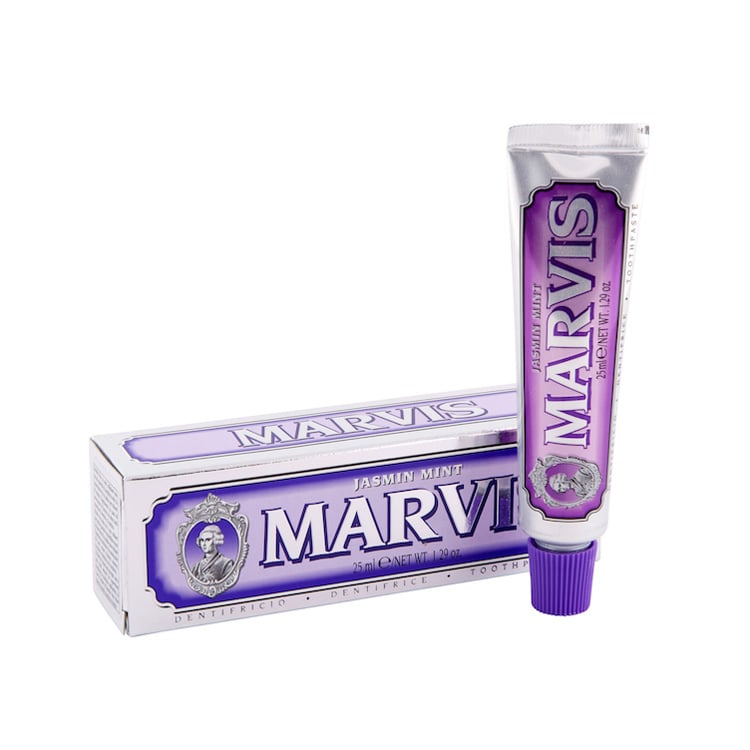 Marvis Tandpasta Jasmin Mint - Rejsestørrelse (25 ml)