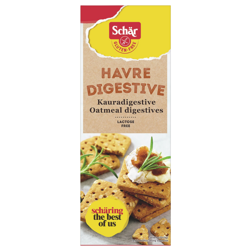 Schär Havredigestive kiks Glutenfri (150 g)
