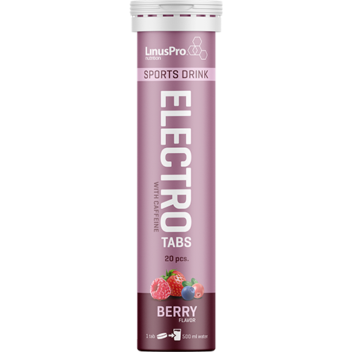 LinusPro Elektrolyt Tabs Berry (20 tabl)