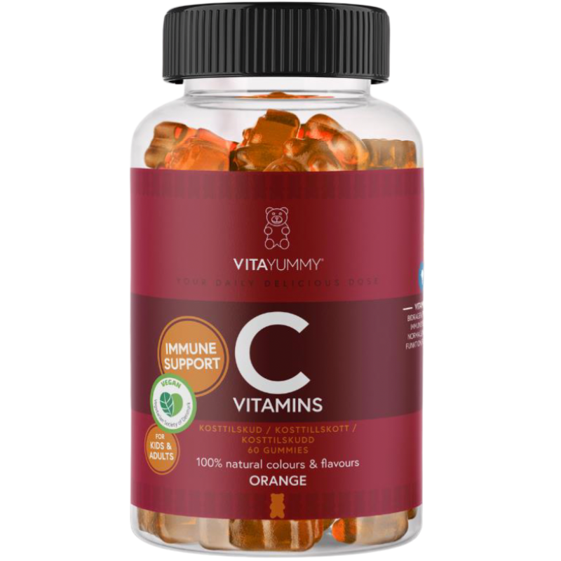 VitaYummy Vitamin C Orange (60 stk)