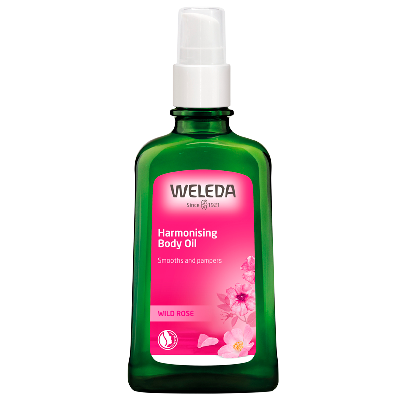 Weleda Wild Rose Body Oil 100 ml.
