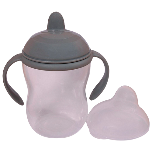 Filibabba Drikkekop Med Håndtag Dark Grey (1 stk)