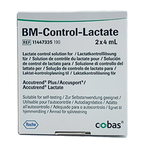 Accutrend BM-Lactate kontrol (2x4 ml)