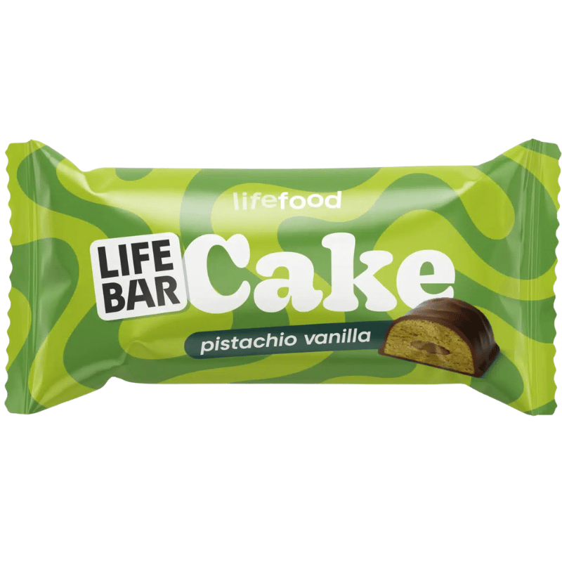 Lifefood Lifebar Cake Pistachio Vanilla Ø (35 g)
