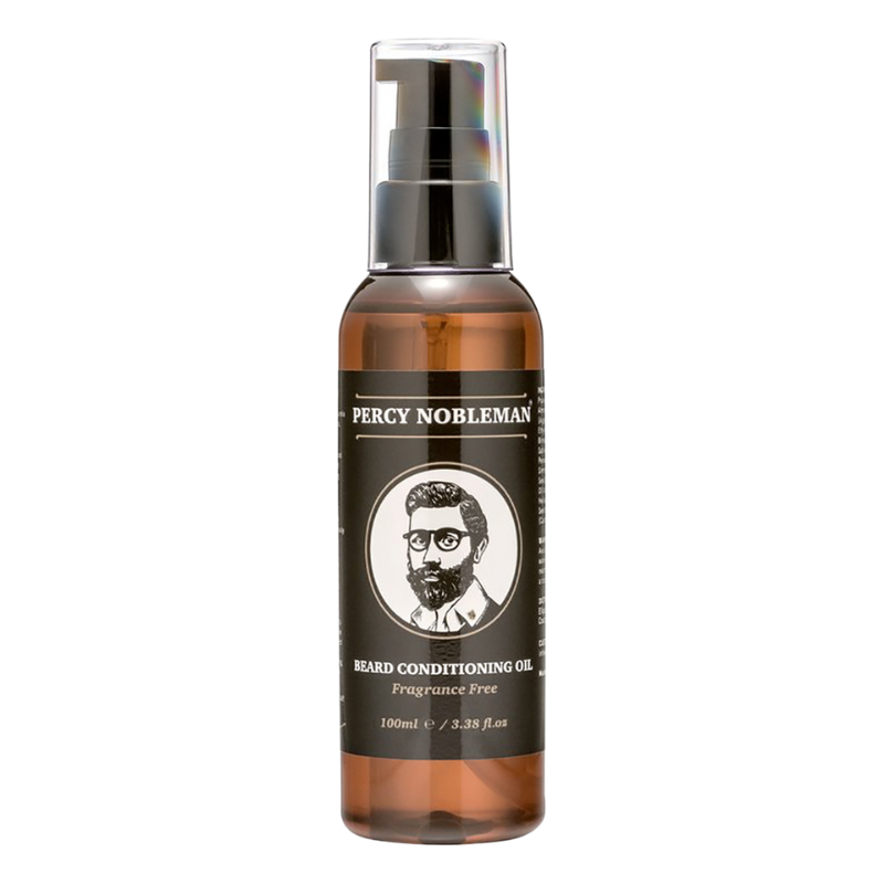 Percy Nobleman Beard Conditioning Oil - Uden duft (100 ml)