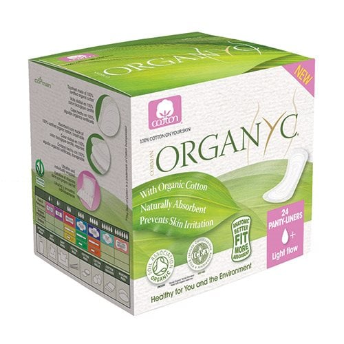 Organyc Trusseindlæg Extra (24 stk)