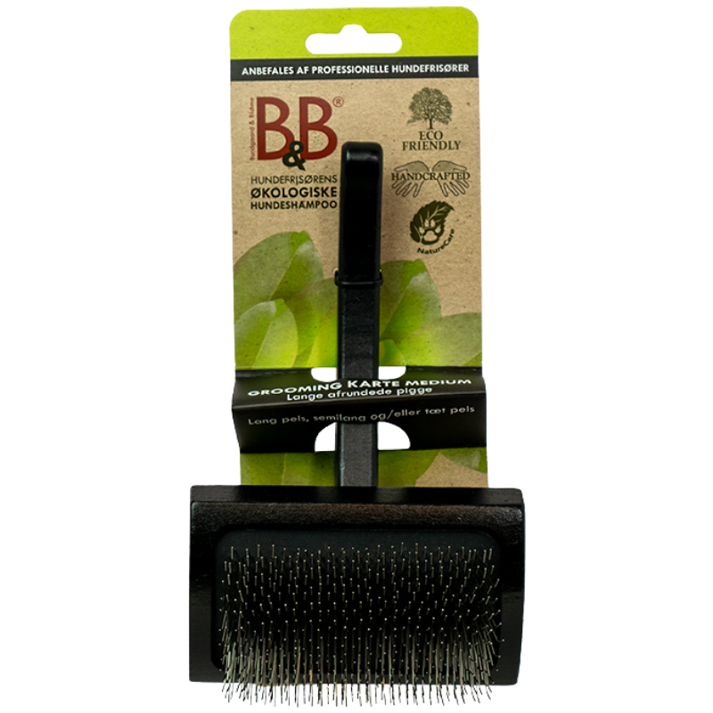 B&B Grooming Karte Medium (1 stk)