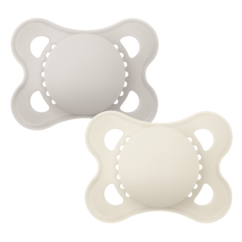 MAM Original Sut Natural Rubber Neutral 0-6M Unprinted (2 stk)