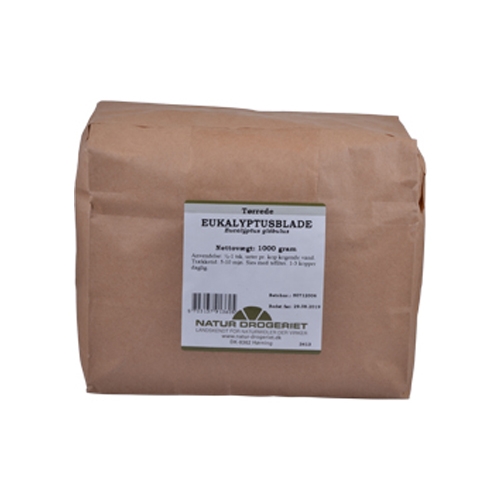 Natur Drogeriet Eukalyptusblade (1000 g)