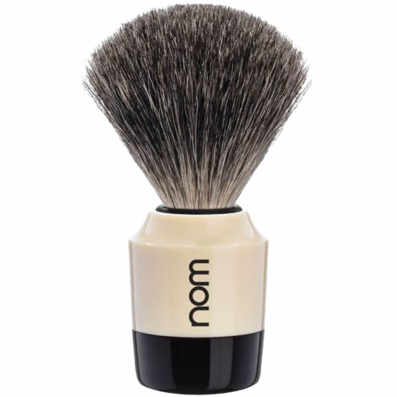Nom Shaving Marten Barberkost Pure Badger Cream (1 stk)