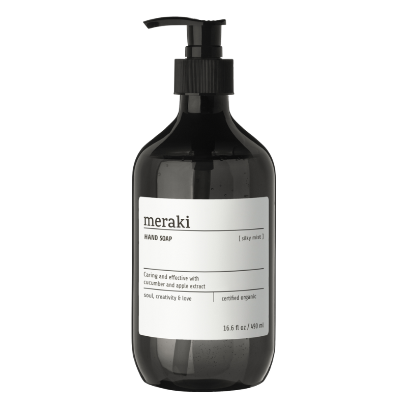 Meraki Håndsæbe Silky Mist (490 ml)