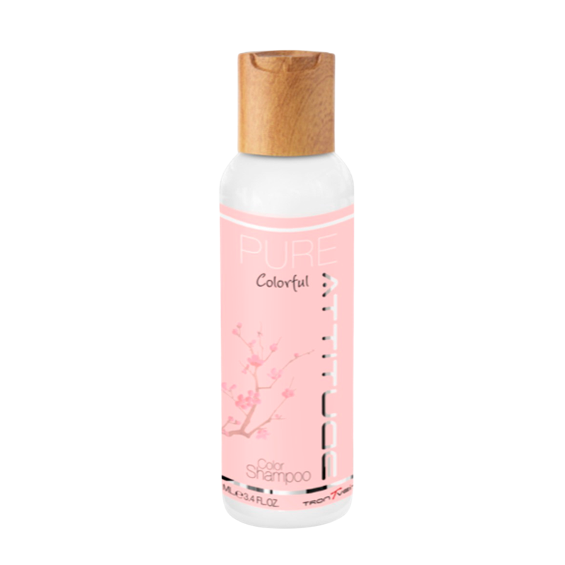 Pure ATTITUDE Colorful Shampoo (100 ml)