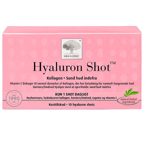 New Nordic Skin care Hyaluron shot (10 x 15 ml)