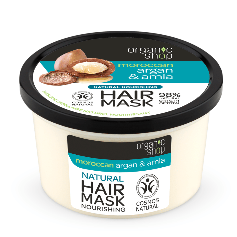 Organic Shop Argan & Amla Hair Mask (250 ml)