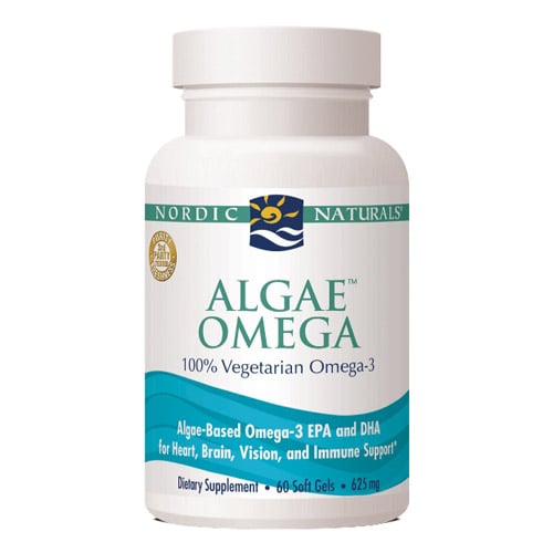 Nordic Naturals Algae Omega 3 (60 kap)