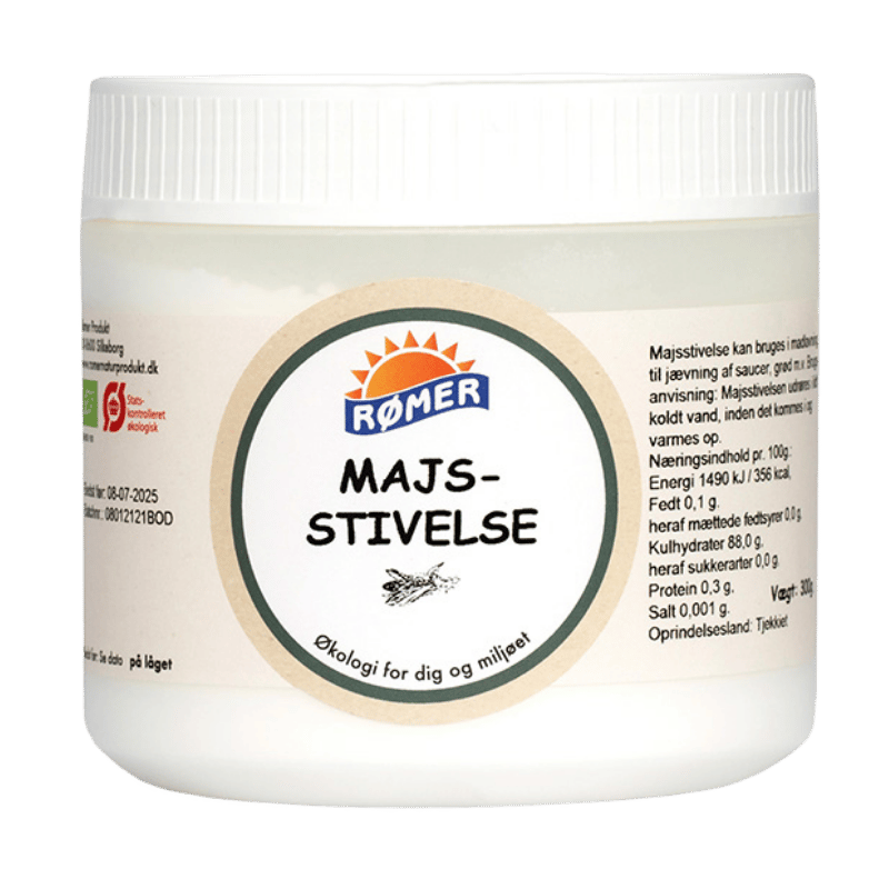 Majsstivelse Ø 300 gr.