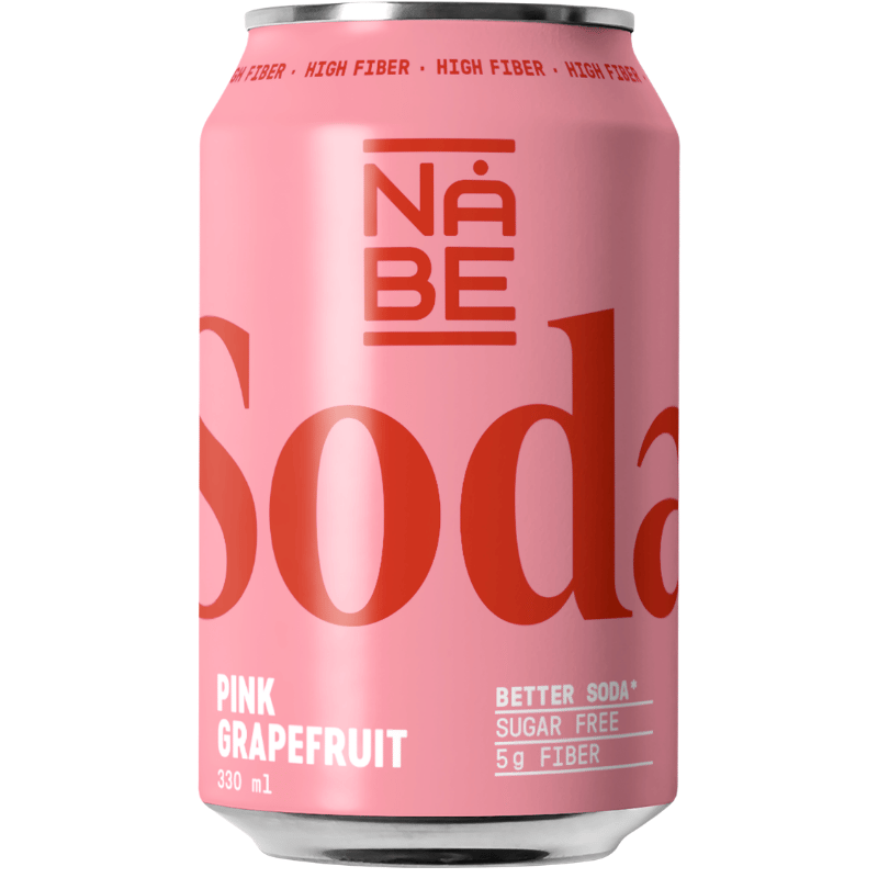 NÅBE Soda Pink Grapefruit (330 ml)