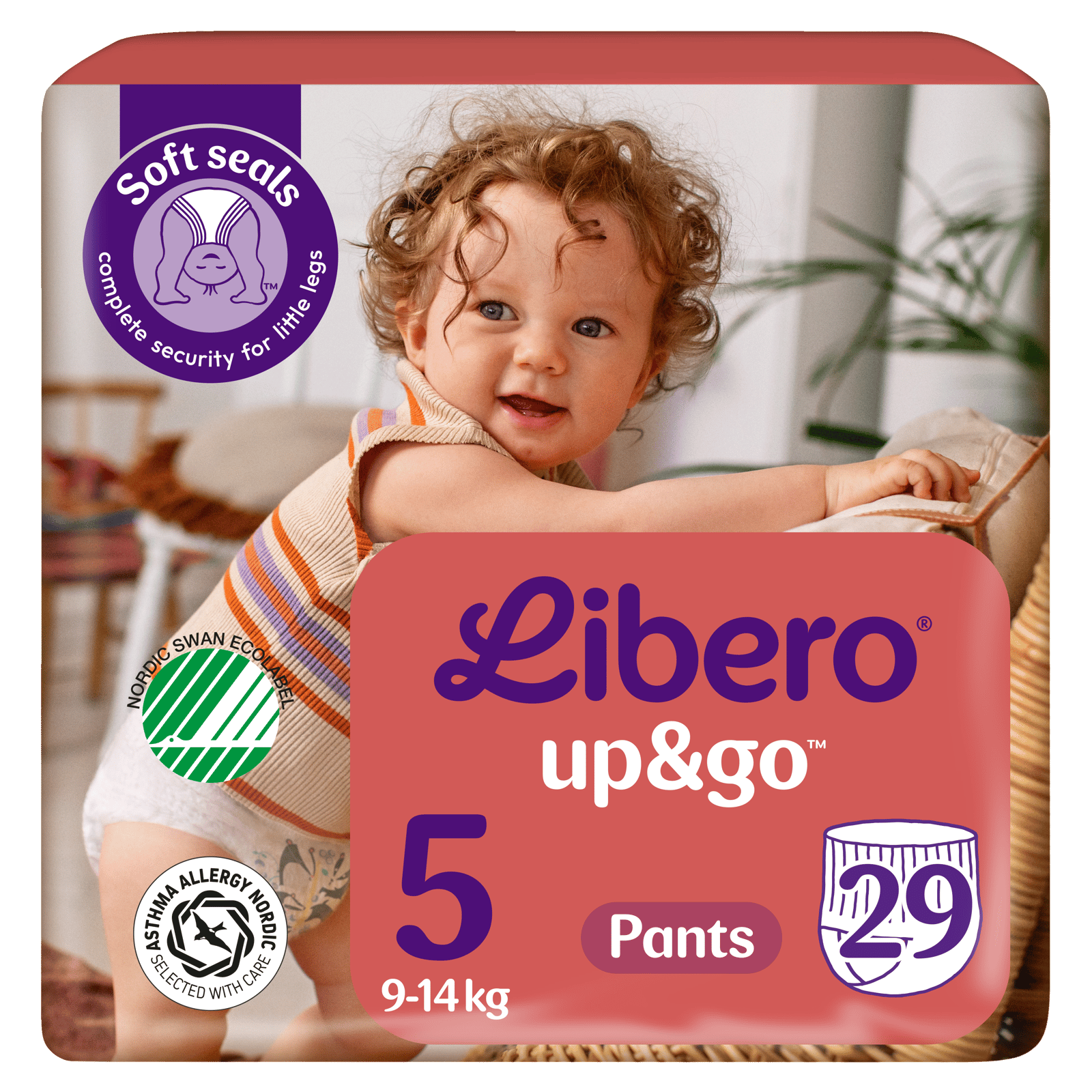 Libero Bukseble Str. 5, 9-14 kg (29 stk)