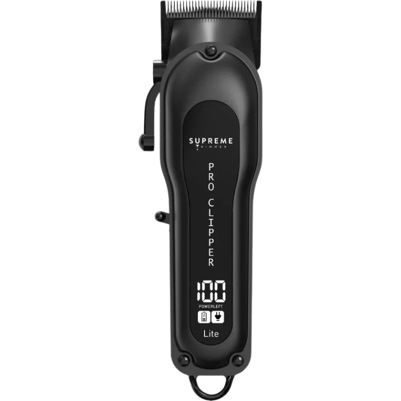Supreme Trimmer Pro Clipper Lite Black (1 stk)