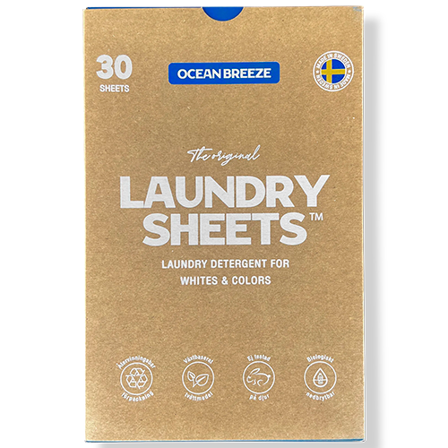 Laundry Sheets Ocean Breeze (30 stk)