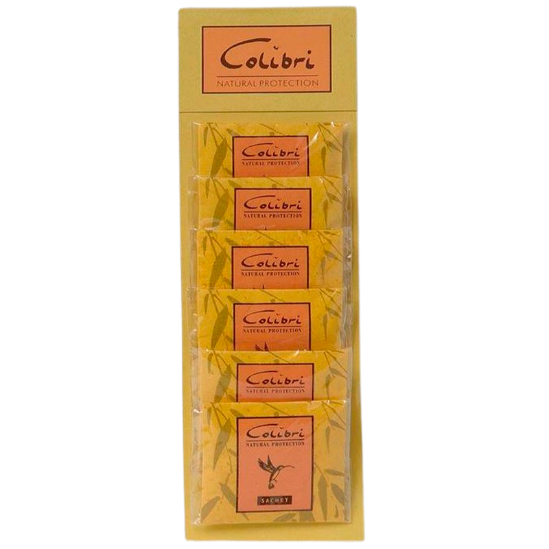 Colibri Mølpose - Lemongrass Mini (6 stk)