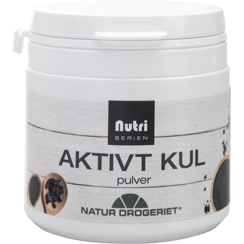 Natur Drogeriet Aktivt Kul Pulver (80 g)