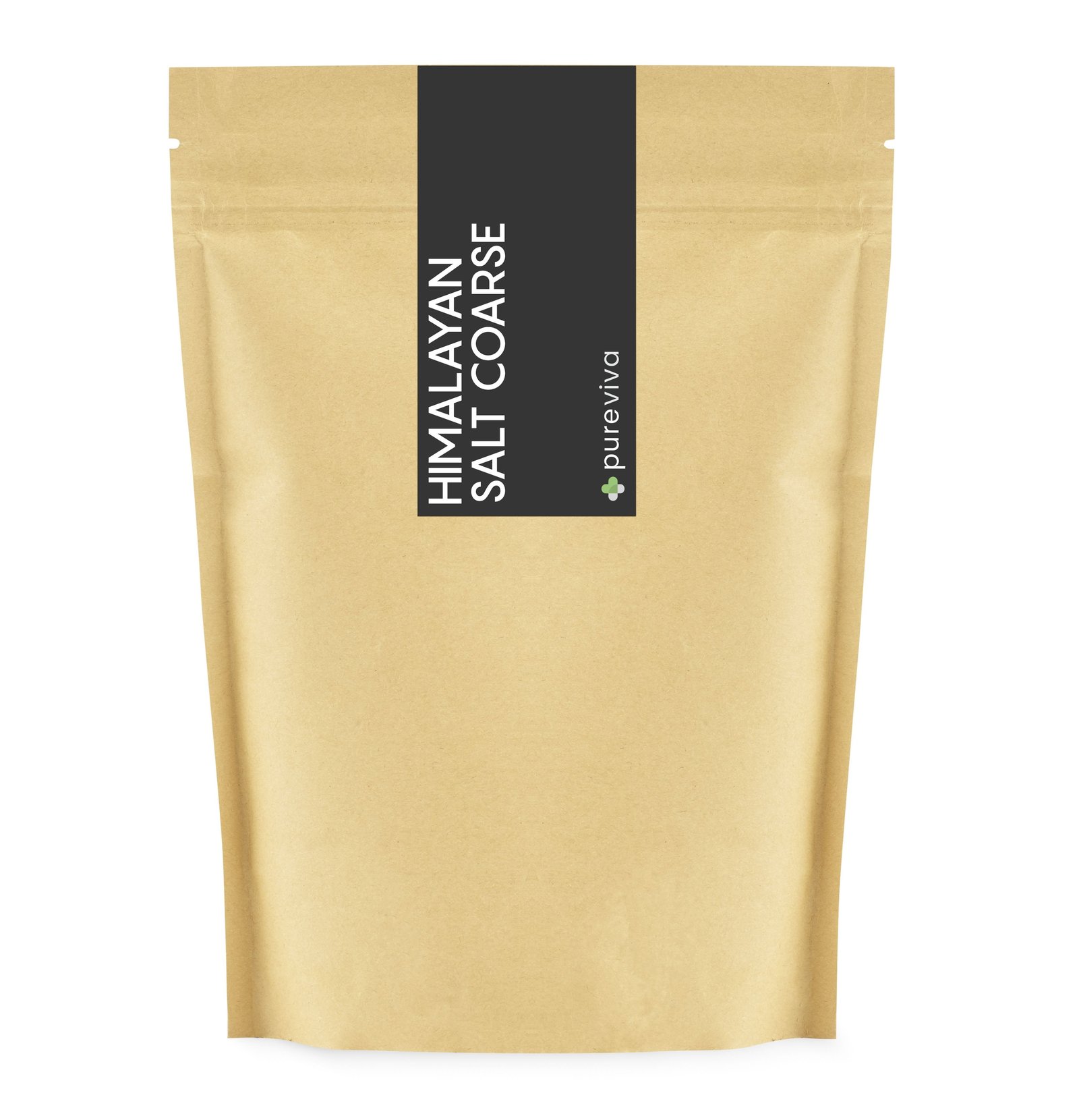 Pureviva Himalaya Salt - Grov (500 g)