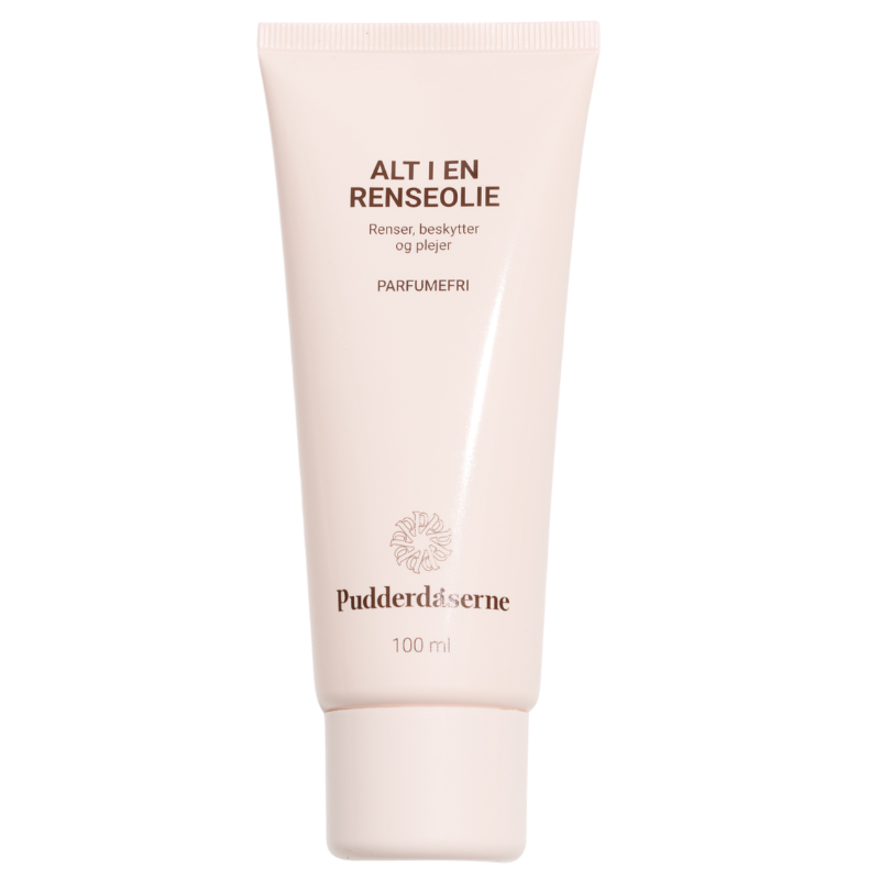 Pudderdåserne Alt i en Renseolie (100 ml)
