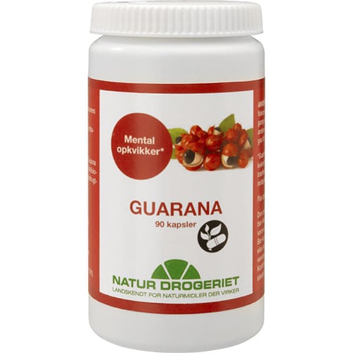 Natur Drogeriet Guarana 500 mg (90 kaps)
