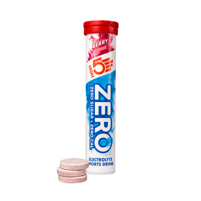 High5 ZERO Elektrolytdrik Berry (20 tabl)