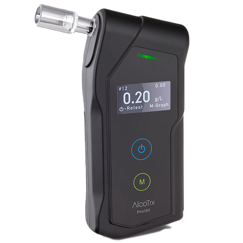 AlcoTRX Alkometer Alco Test FCA Pro100 (1 stk)