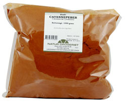 Natur Drogeriet Cayennepeber Stødt (1000 g)