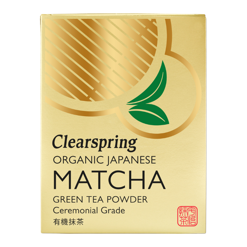 Clearspring Matcha Grøn Te Pulver Ø (30 gr)
