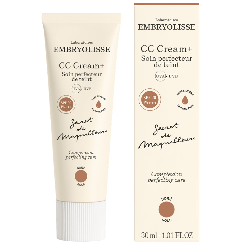 Embryolisse CC Cream SPF20 Shade 3 Gold (30 ml)