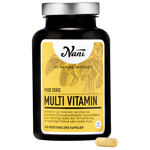 Nani Multivitamin Food State (150 kaps)