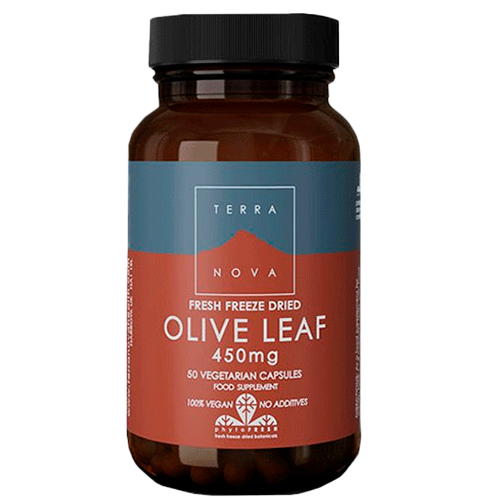 Terranova Olive Leaf (50 kaps)