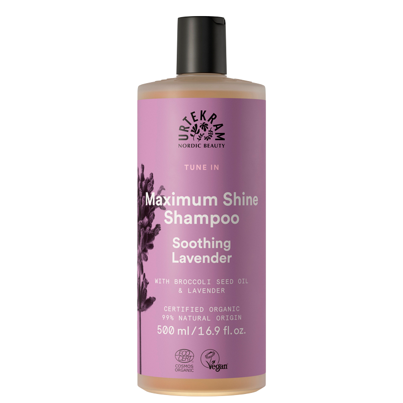 Urtekram Shampoo Soothing Lavender (500 ml)