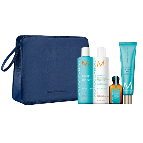 Moroccanoil Christmas Bag Hydration (1 sæt)