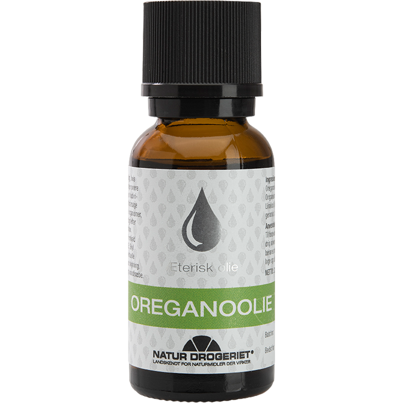 Natur Drogeriet Oreganoolie Æterisk (20 ml)