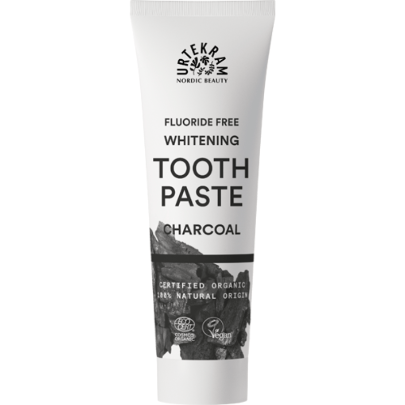 Urtekram Beauty Charcoal Toothpaste (75 ml)